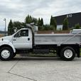 2004 Ford F-750 Regular Cab Dually Diesel 2WD 12-Foot Dump Truck thumbnail image 6