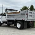 2004 Ford F-750 Regular Cab Dually Diesel 2WD 12-Foot Dump Truck thumbnail image 7