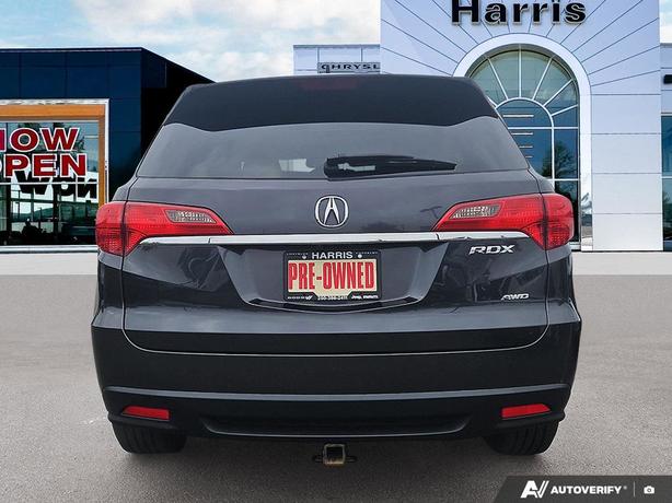 2013 Acura RDX Tech Pkg | Premium Leather | Heated Seats! image 5