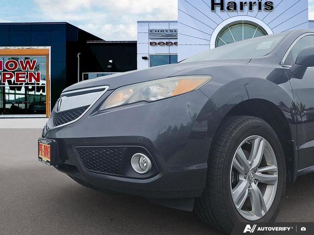 2013 Acura RDX Tech Pkg | Premium Leather | Heated Seats! image 8