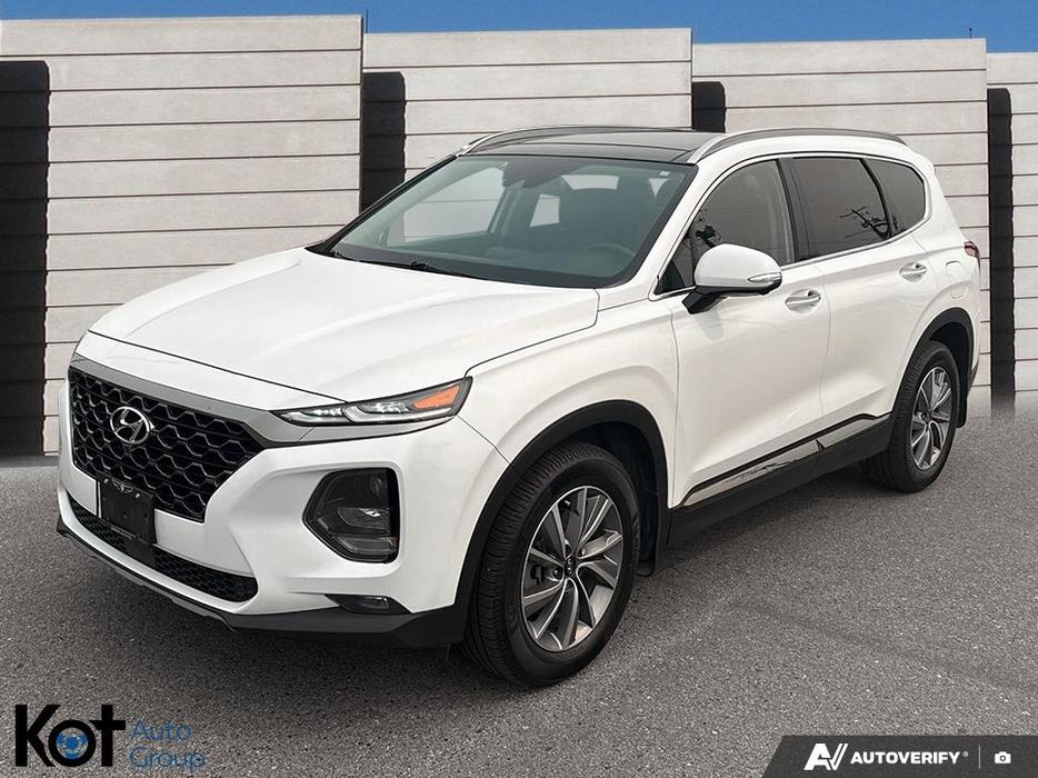 2020 Hyundai Santa Fe Luxury display photo