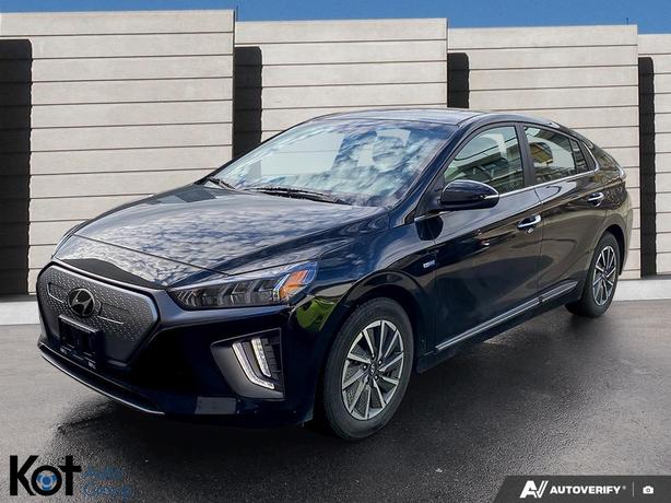 2020 Hyundai IONIQ Electric Ultimate ADAPTIVE CRUISE CONTROL! BLUETOOTH APPLE CA image 1
