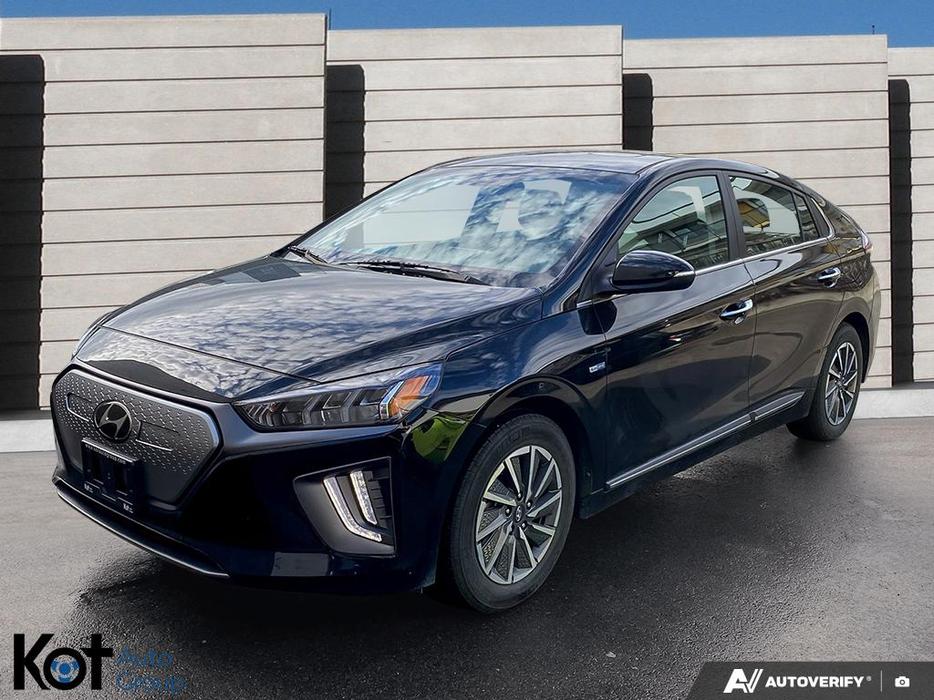 2020 Hyundai IONIQ Electric Ultimate ADAPTIVE CRUISE CONTROL! BLUETOOTH APPLE CA display photo