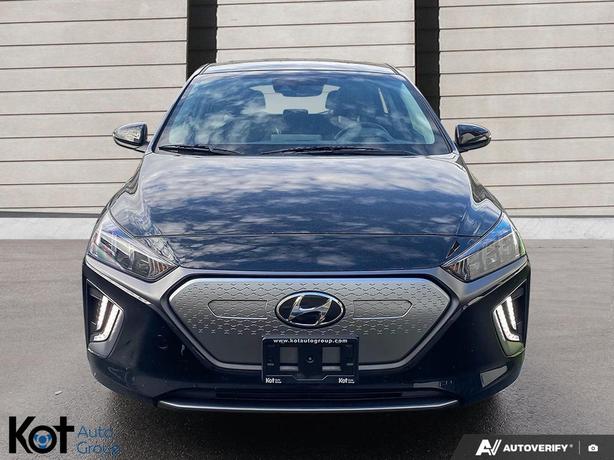 2020 Hyundai IONIQ Electric Ultimate ADAPTIVE CRUISE CONTROL! BLUETOOTH APPLE CA image 2