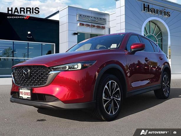 2022 Mazda CX-5 4WD Sport Utility | Bluetooth Connectivity | One Owner! image 1