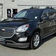 2017 Chevrolet Equinox LT AWD - 17" Aluminum Wheels & Power Driver Seat thumbnail image 1