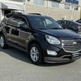 2017 Chevrolet Equinox LT AWD - 17" Aluminum Wheels & Power Driver Seat thumbnail image 4