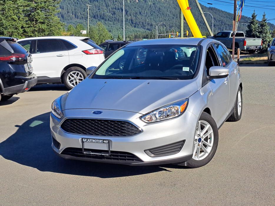 2016 Ford Focus SE - Back up Camera, LOW KMS display photo