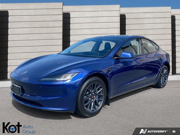 2024 Tesla Model 3 Base PANORAMIC SUNROOF! LEATHER INTERIOR! BLUETOOTH! image 1