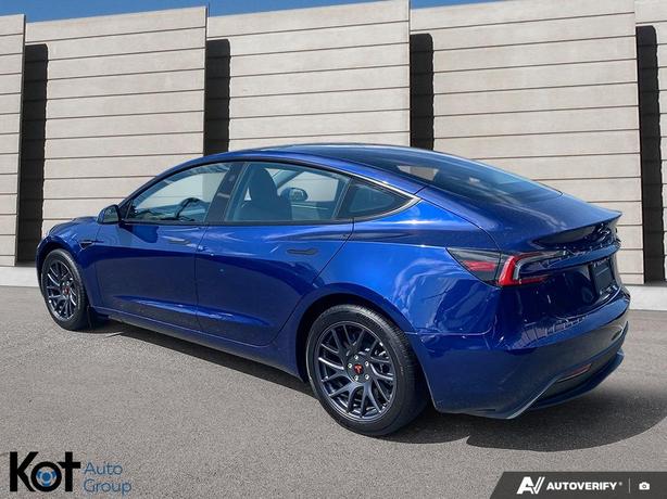 2024 Tesla Model 3 Base PANORAMIC SUNROOF! LEATHER INTERIOR! BLUETOOTH! image 4