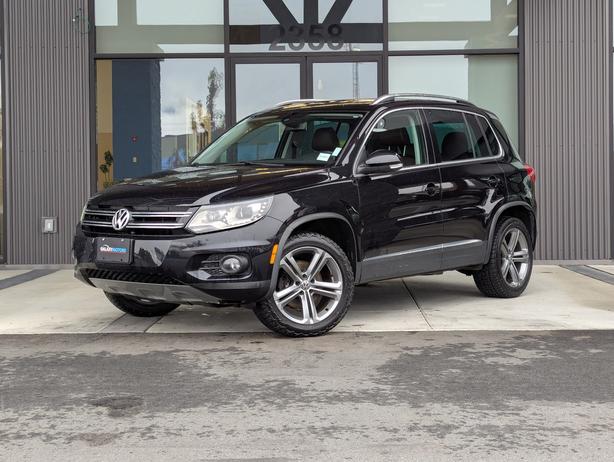 2017 Volkswagen Tiguan 4Motion image 1