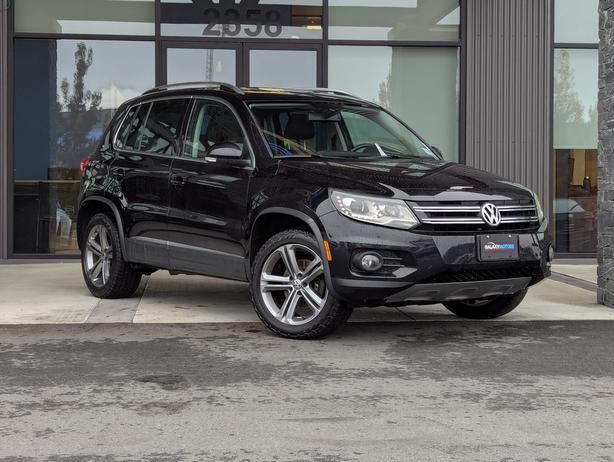 2017 Volkswagen Tiguan 4Motion image 4