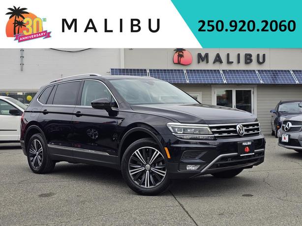 2019 Volkswagen Tiguan Highline 4MOTION image 1