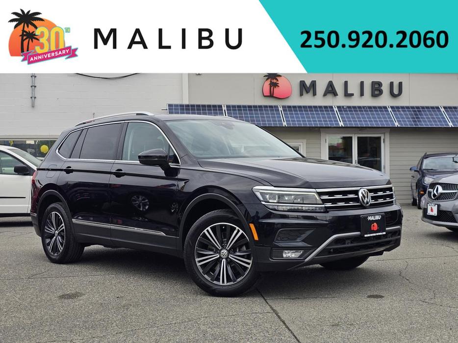 2019 Volkswagen Tiguan Highline 4MOTION display photo