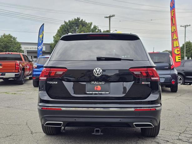 2019 Volkswagen Tiguan Highline 4MOTION image 3