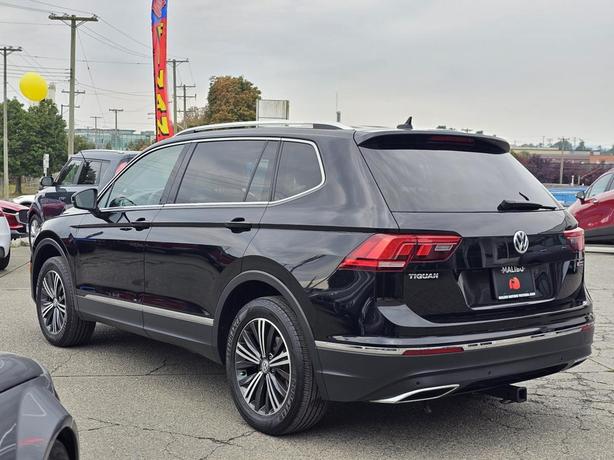2019 Volkswagen Tiguan Highline 4MOTION image 4