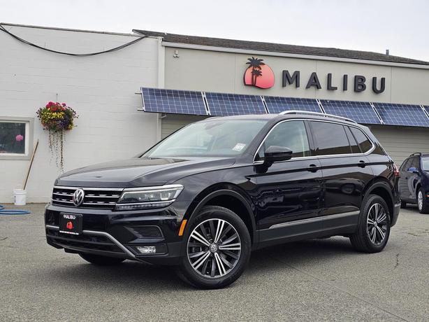 2019 Volkswagen Tiguan Highline 4MOTION image 8