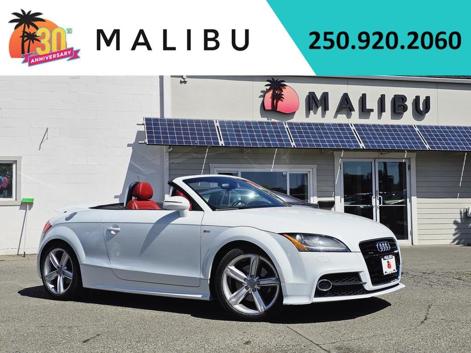 2012 Audi TT 2dr Cpe quattro 2.0T S Line display photo