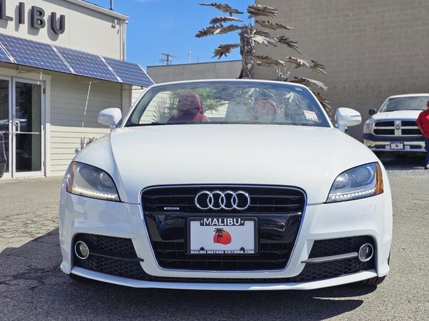 2012 Audi TT 2dr Cpe quattro 2.0T S Line image 2