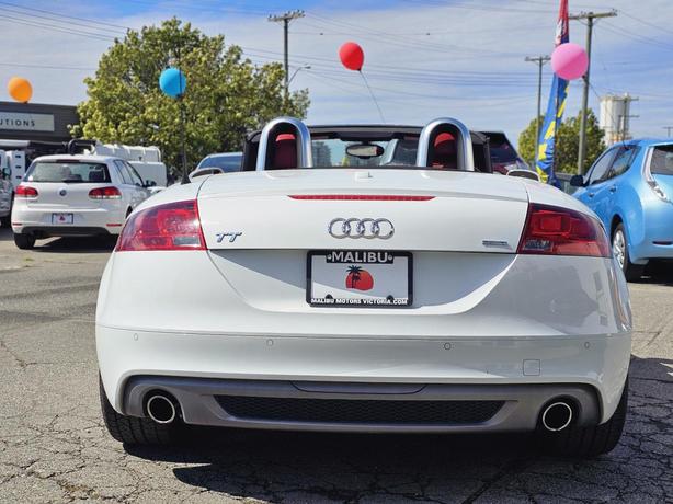 2012 Audi TT 2dr Cpe quattro 2.0T S Line image 3