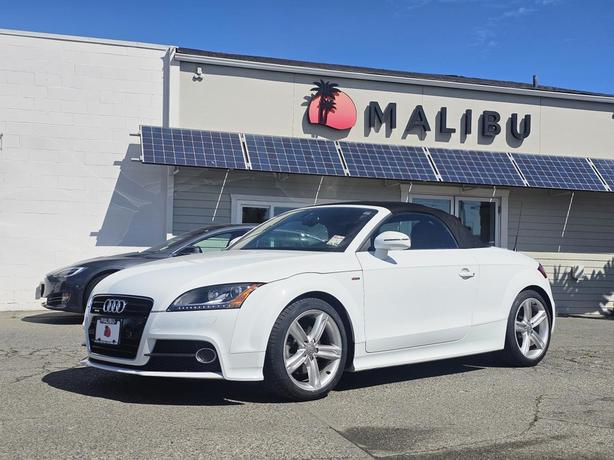 2012 Audi TT 2dr Cpe quattro 2.0T S Line image 4