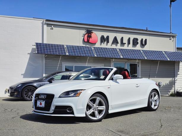 2012 Audi TT 2dr Cpe quattro 2.0T S Line image 8