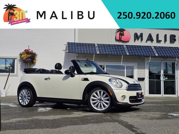 2012 MINI Convertible 2dr image 1