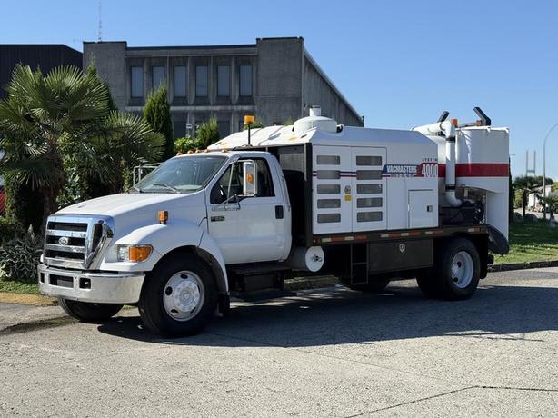2006 Ford F-650 Vacuum Truck  2WD Diesel image 5