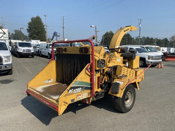 2010 Vermeer Corporation BC1200XL Wood Chipper shredder Diesel image 1