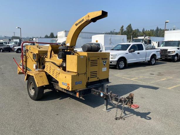 2010 Vermeer Corporation BC1200XL Wood Chipper shredder Diesel image 2