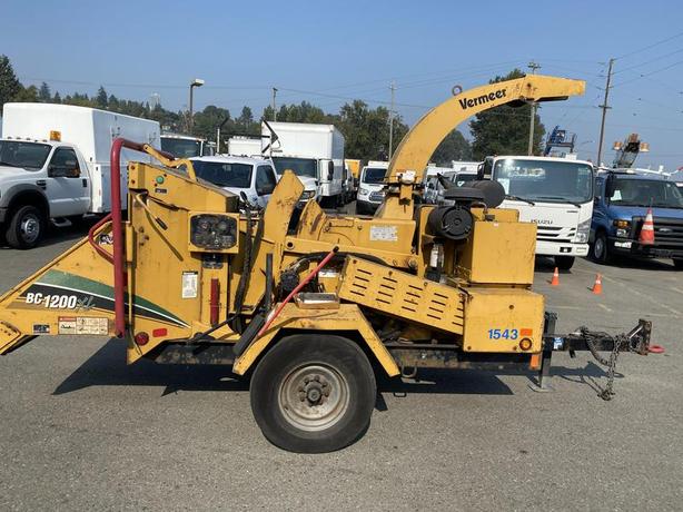 2010 Vermeer Corporation BC1200XL Wood Chipper shredder Diesel image 3