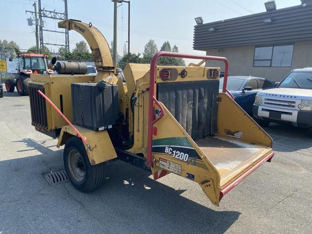 2010 Vermeer Corporation BC1200XL Wood Chipper shredder Diesel image 6