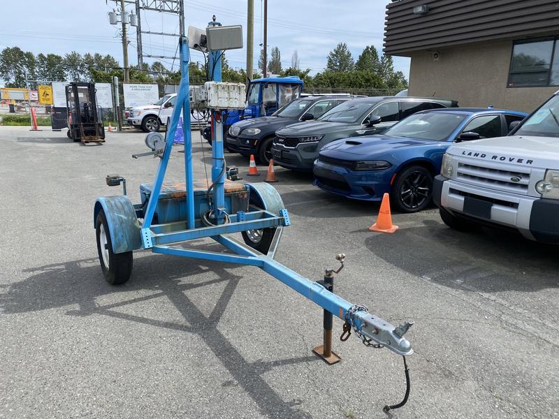 2003 Ver-Mac Surveillance/Communication Trailer Single-Axle Towable Unit display photo