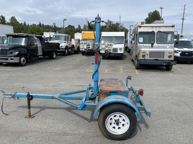 2003 Ver-Mac Surveillance/Communication Trailer Single-Axle Towable Unit image 2