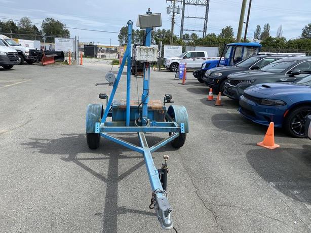 2003 Ver-Mac Surveillance/Communication Trailer Single-Axle Towable Unit image 3