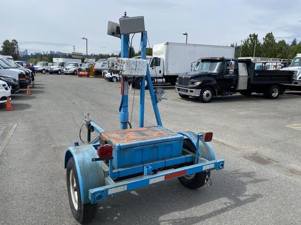 2003 Ver-Mac Surveillance/Communication Trailer Single-Axle Towable Unit image 5