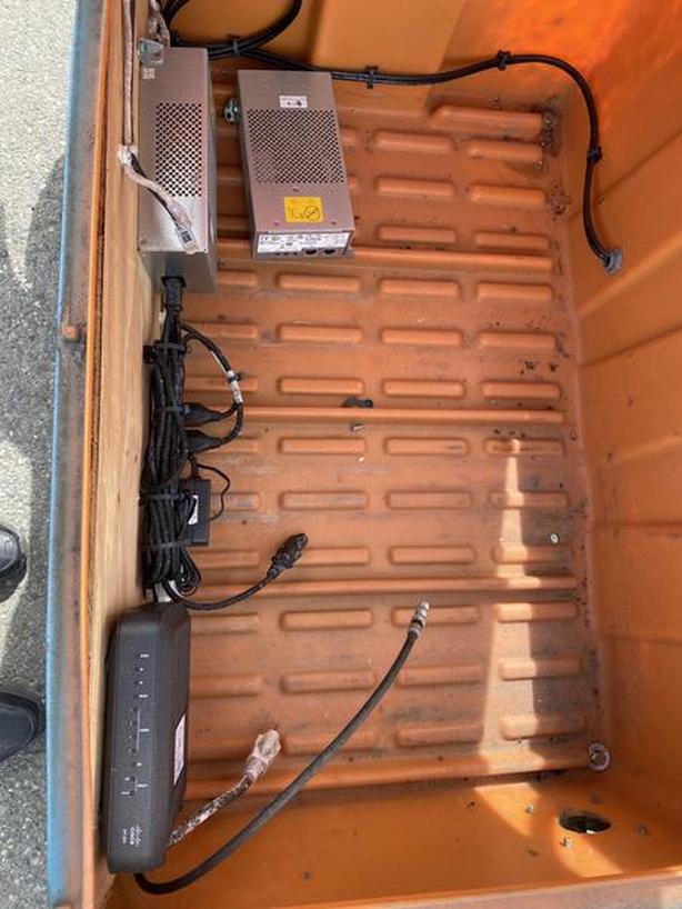 2003 Ver-Mac Surveillance/Communication Trailer Single-Axle Towable Unit image 6