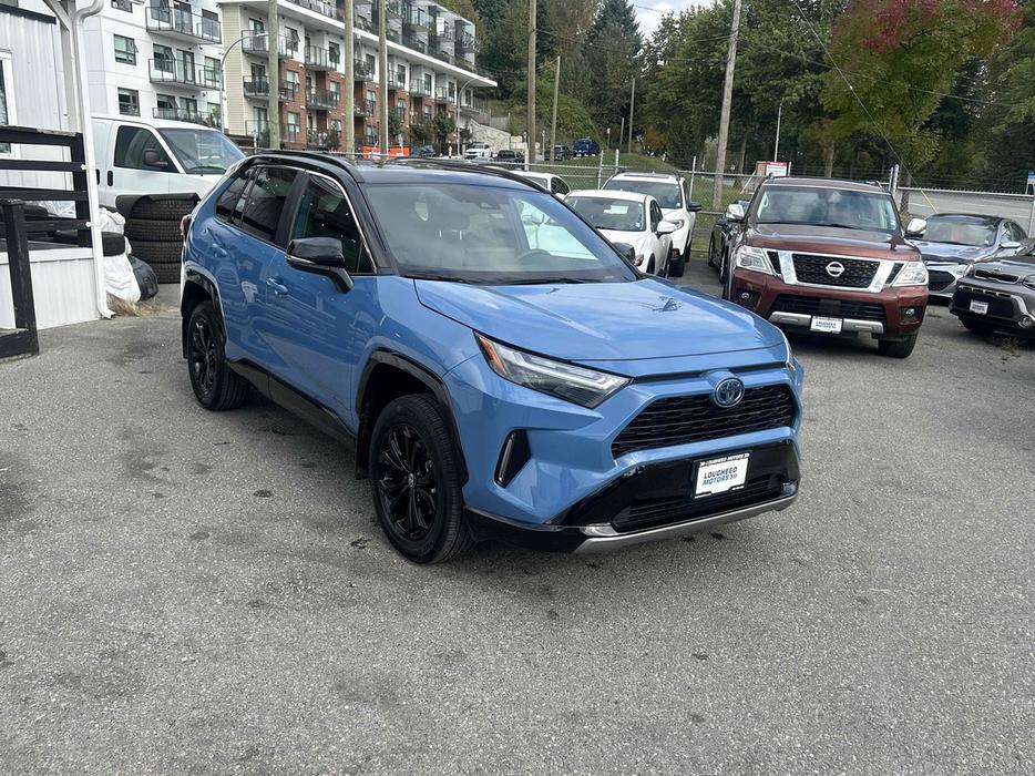 2023 Toyota RAV4 display photo