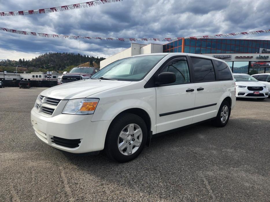 2010 Dodge Grand Caravan SE | FlexFuel display photo