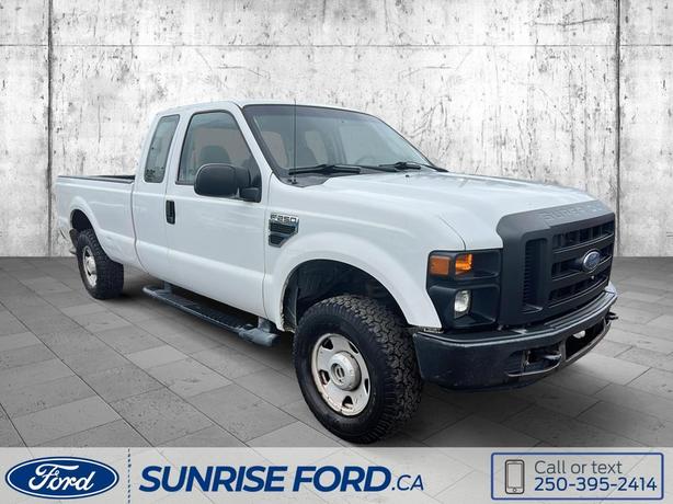 2008 Ford Super Duty F-250 SRW XL image 1