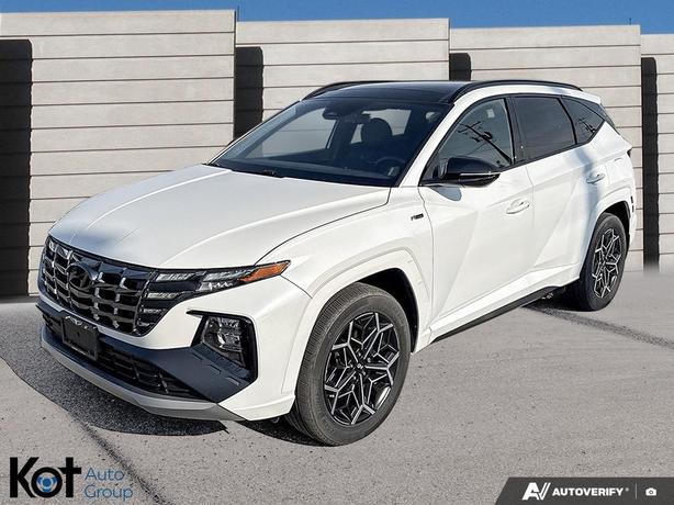 2024 Hyundai Tucson Hybrid N-Line image 1