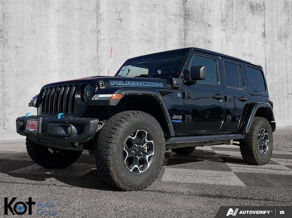 2021 Jeep Wrangler 4xe Rubicon | Trailer Tow & HD Electrical package | Alpine Pr display photo