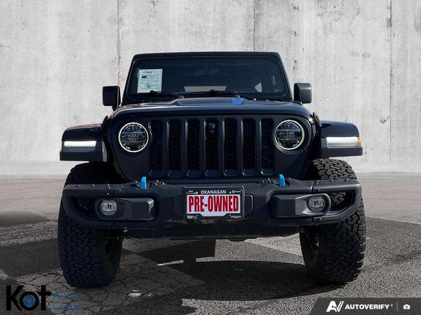 2021 Jeep Wrangler 4xe Rubicon | Trailer Tow & HD Electrical package | Alpine Pr image 2