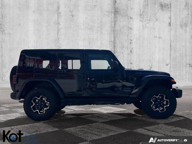 2021 Jeep Wrangler 4xe Rubicon | Trailer Tow & HD Electrical package | Alpine Pr image 4