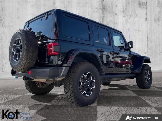 2021 Jeep Wrangler 4xe Rubicon | Trailer Tow & HD Electrical package | Alpine Pr image 5