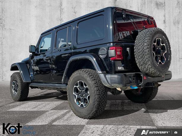 2021 Jeep Wrangler 4xe Rubicon | Trailer Tow & HD Electrical package | Alpine Pr image 7