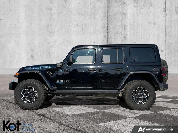 2021 Jeep Wrangler 4xe Rubicon | Trailer Tow & HD Electrical package | Alpine Pr image 8
