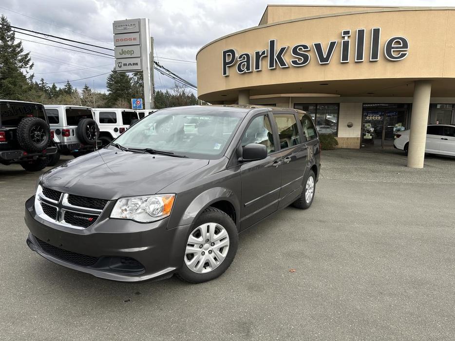 2016 Dodge Grand Caravan Value Package display photo