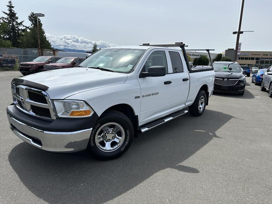 2012 RAM 1500 ST display photo