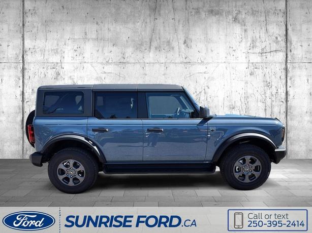 2025 Ford Bronco Big Bend image 4